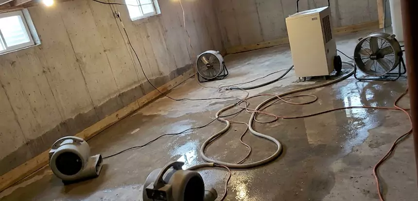 Professional Basement Flood Cleanup Services in Esom Hill, GA