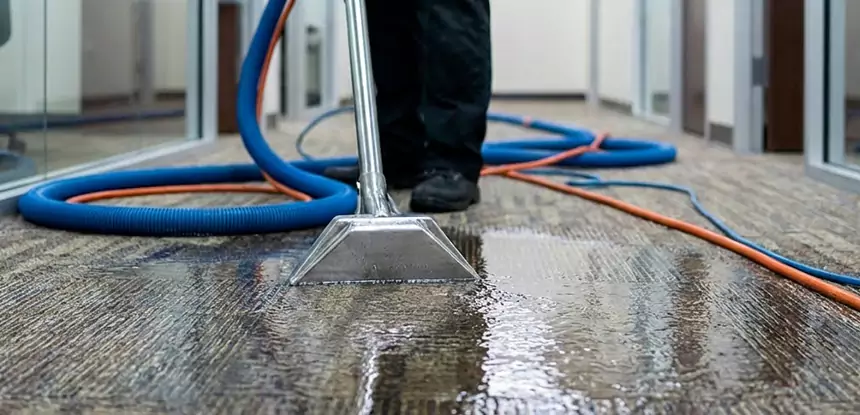 Basement Flooding Carpet Cleanup in Esom Hill