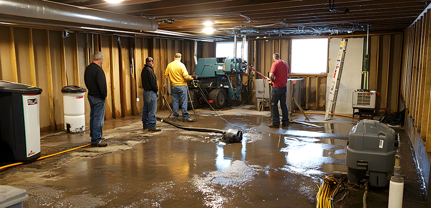 Fix Basement Flooding Problems Esom Hill