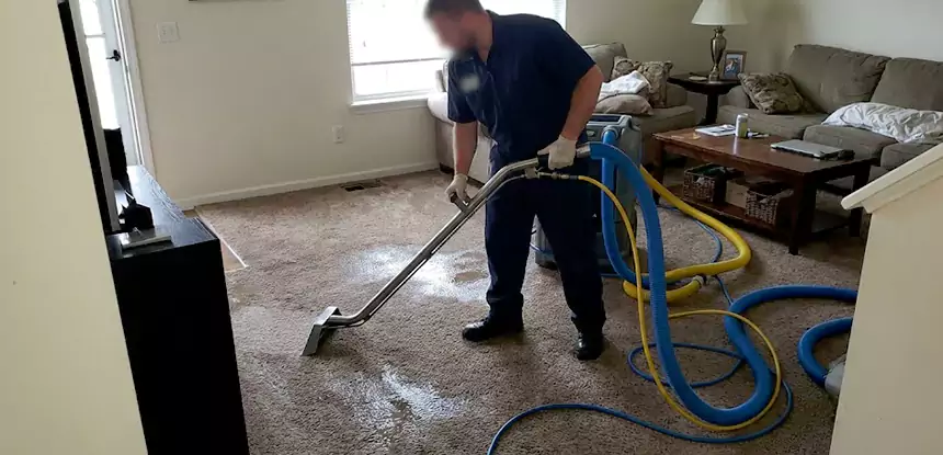 Flooded Basement Carpet Cleanup Esom Hill